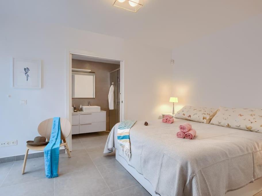 Bonito Apartamento 2 Minutos De La Playa فوينخيرولا المظهر الخارجي الصورة